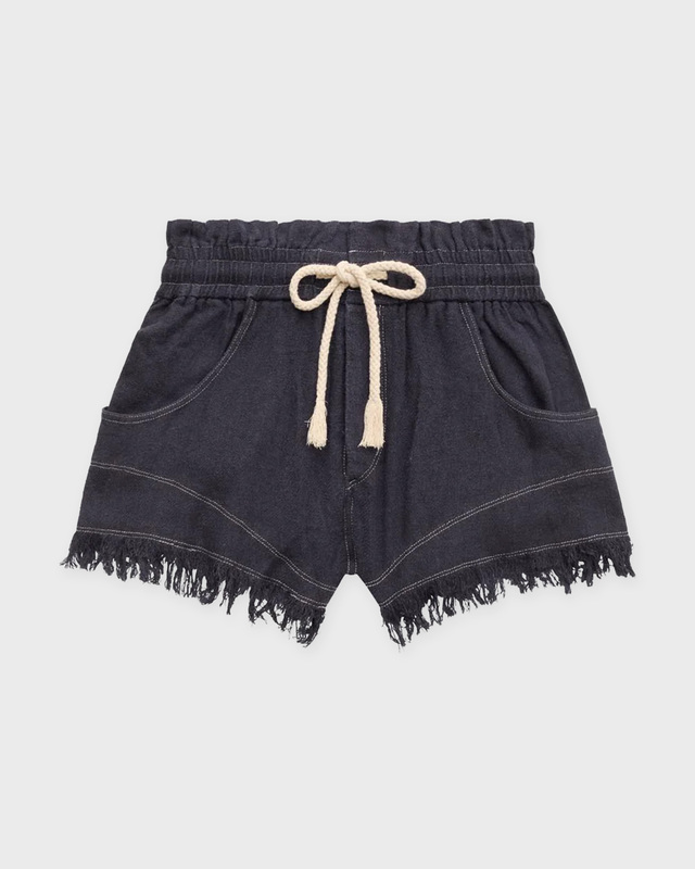 Isabel Marant Étoile Shorts Talapiz Svart FR 40 (EUR 38)