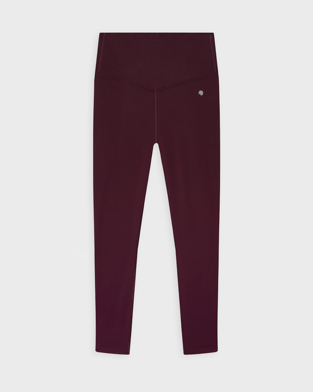 ANINE BING Leggings Blake Burgundy  XS