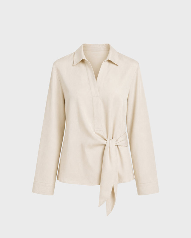 Shirt Rici Eggshell
