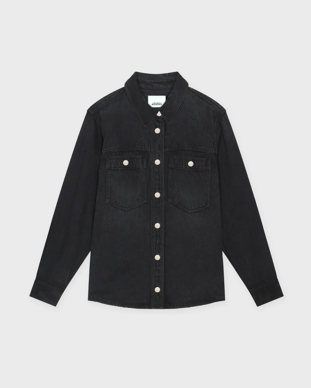 Isabel Marant Shirt Talbot Faded black FR 44 (EUR 42)