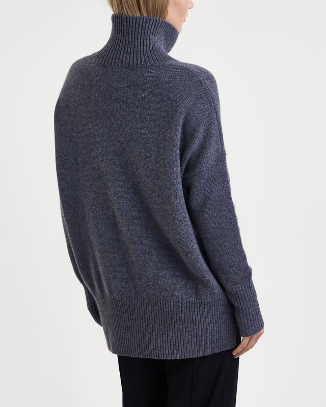 LISA YANG Sweater Heidi Cashmere Grå 2 (M-L)