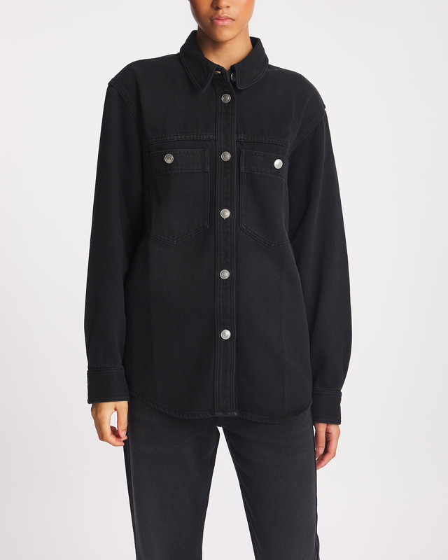 Isabel Marant Shirt Talbot Faded black FR 44 (EUR 42)