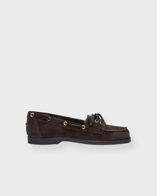 Loafers Nesso Walnut Suede Brun