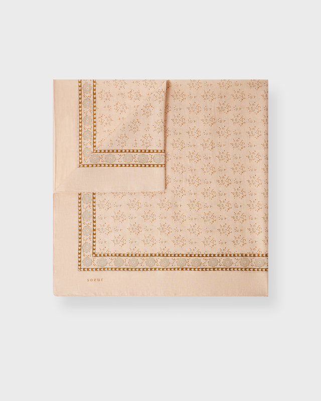 Scarf Foulard Classiq Beige