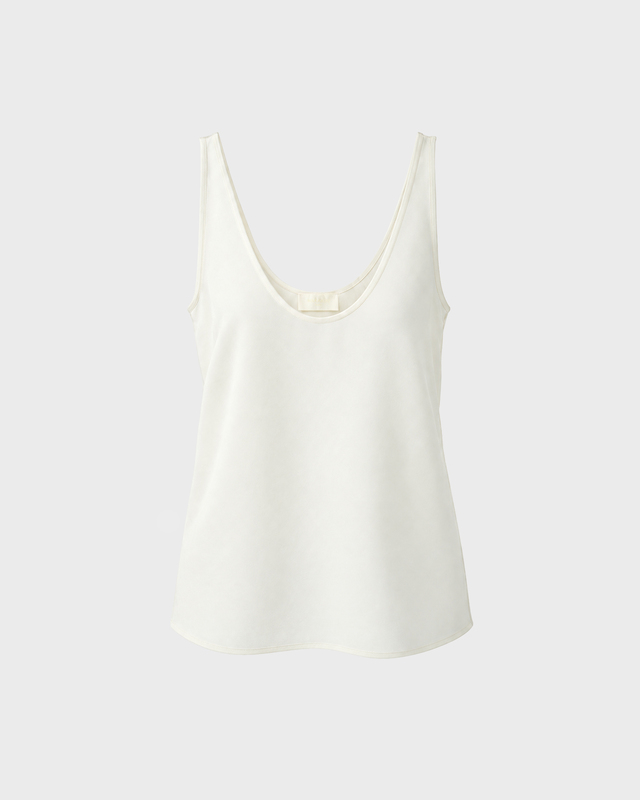 Tanktop Sia Crepe Cream