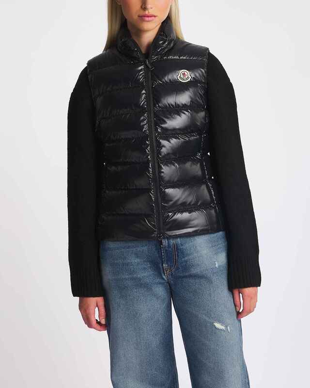 Moncler Ghany Vest Black MONCLER 3 (M/L)