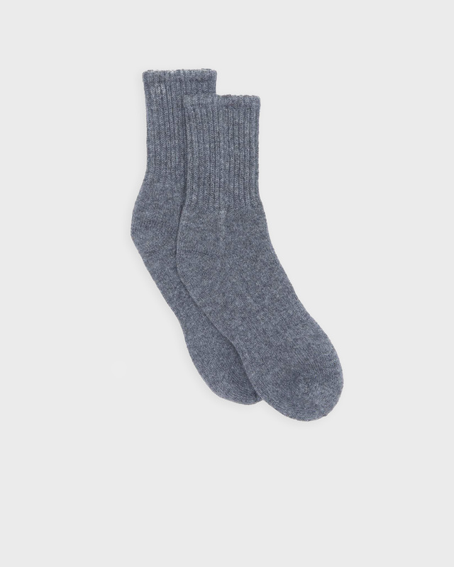 KUJTEN Socks Solid Cashmere Multicolor ONESIZE