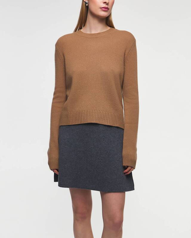 LISA YANG Tröja Mable Cashmere Toffee 1 (S-M)