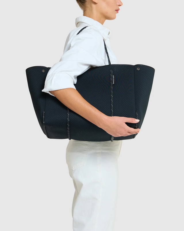 Bag Escape Highlight Fleck Black Black