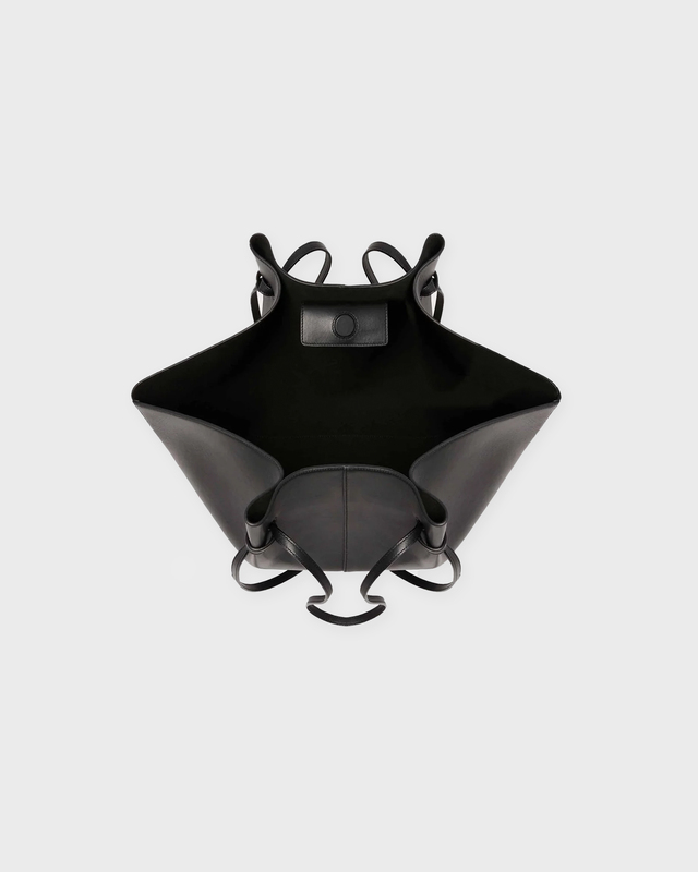 Väska Large Mochi Smooth Svart