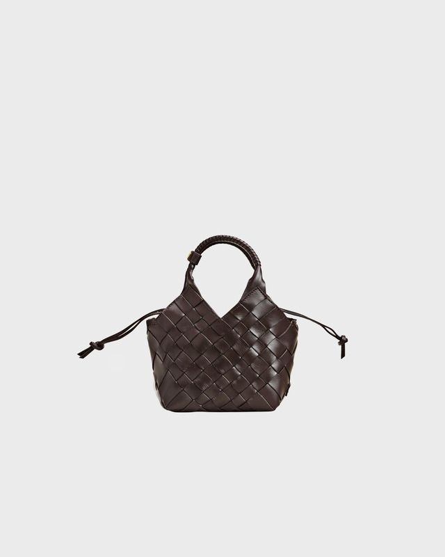 Crossbodyväska MISU MINI Umber Brown