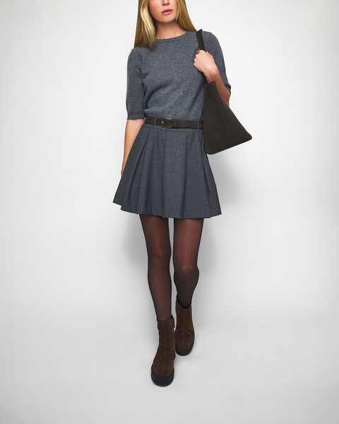 Skirt Milan Mini Grey 2