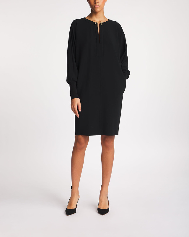 Max Mara Studio Dress Asti Black IT 44 (EUR 38)