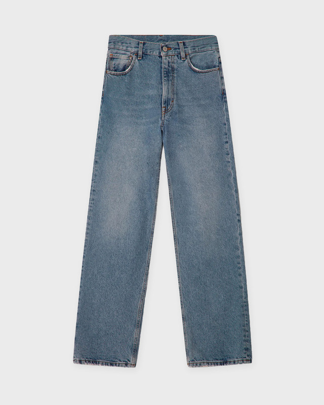 Dagmar Jeans Wide Leg Denim Ljusblå W29/L32