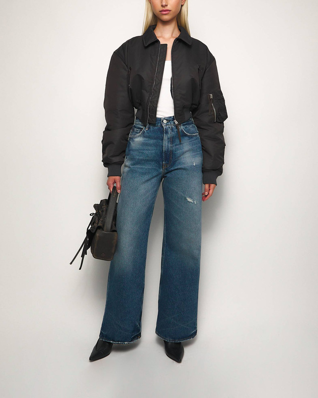 Acne Studios  Jacka Bomber Anthracite Grå 36