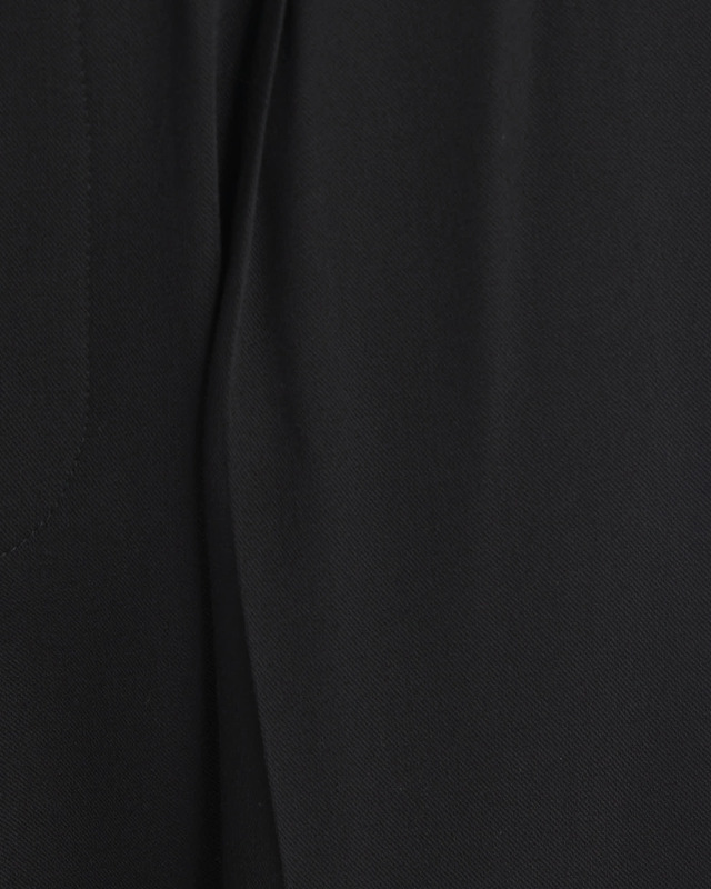 Acne Studios Trousers Logo Tape Black 38