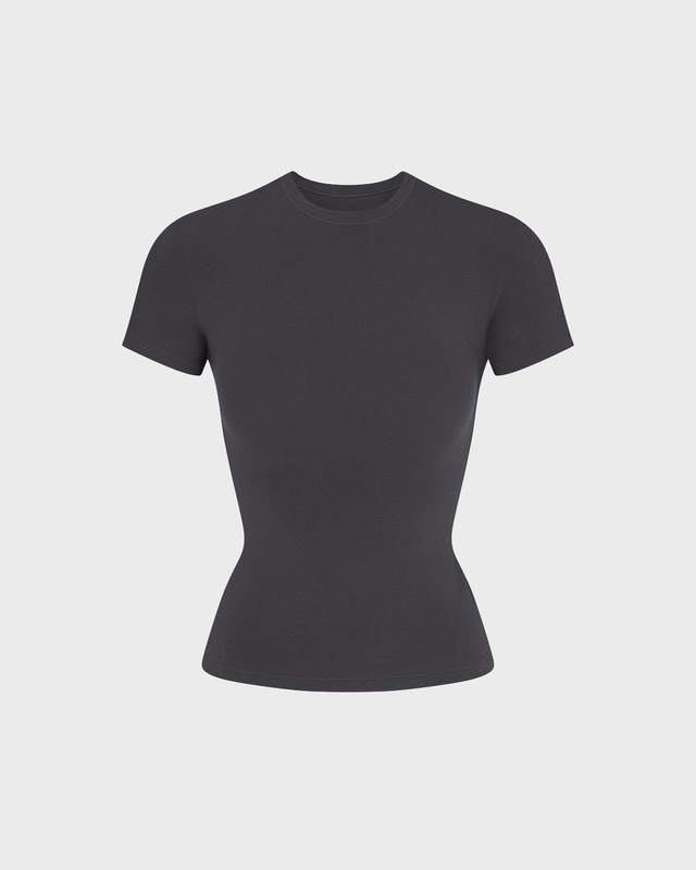 T-skjorte Cotton Jersey Soot