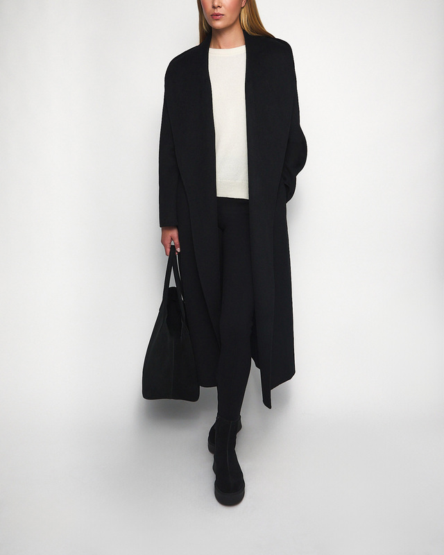 Wakakuu Icons Wool Coat Kensington Black XL