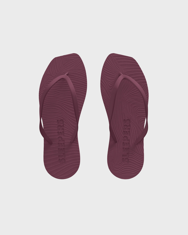 Klipklapper Tapered Burgundy