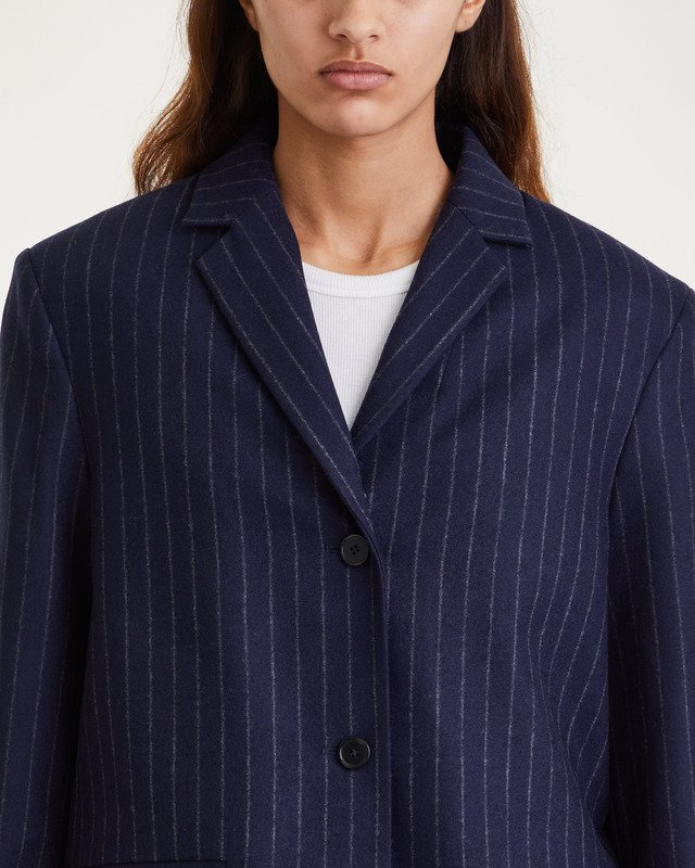 LouLou Studio Blazer Senja Navy S