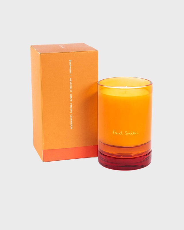 Paul Smith  Candle Paul Smith Bookworm 240g Orange ONESIZE