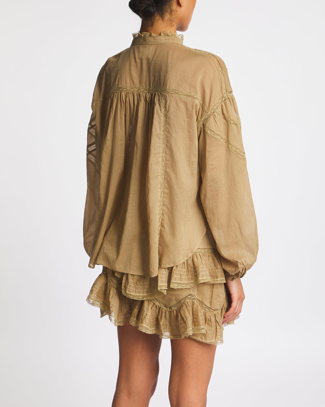 Isabel Marant Étoile Blus Gelma Khaki FR 44 (EUR 42)