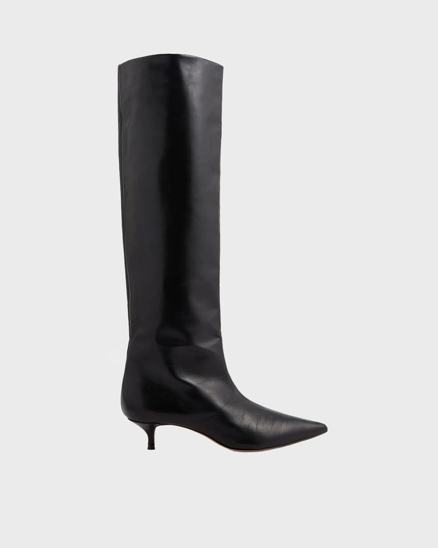 Støvel Babouche Black