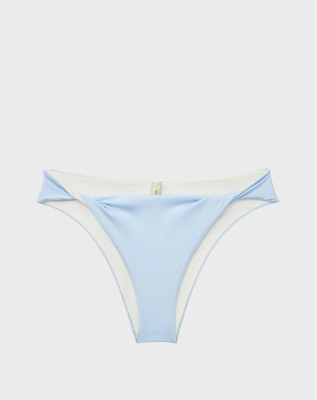 Bikini Bottom Twisted Light blue