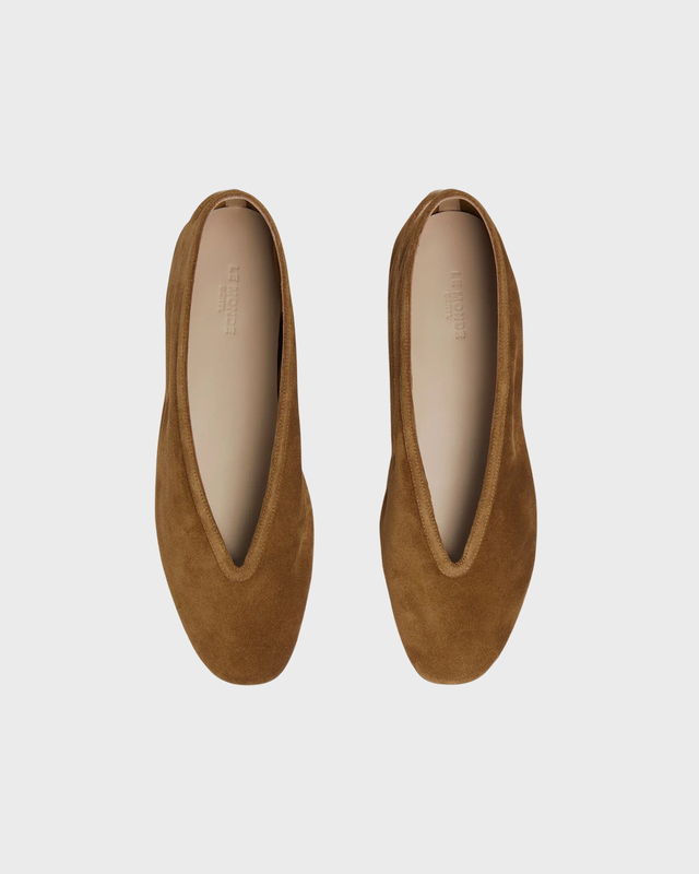 Ballerina Ballet Luna Slipper Taupe