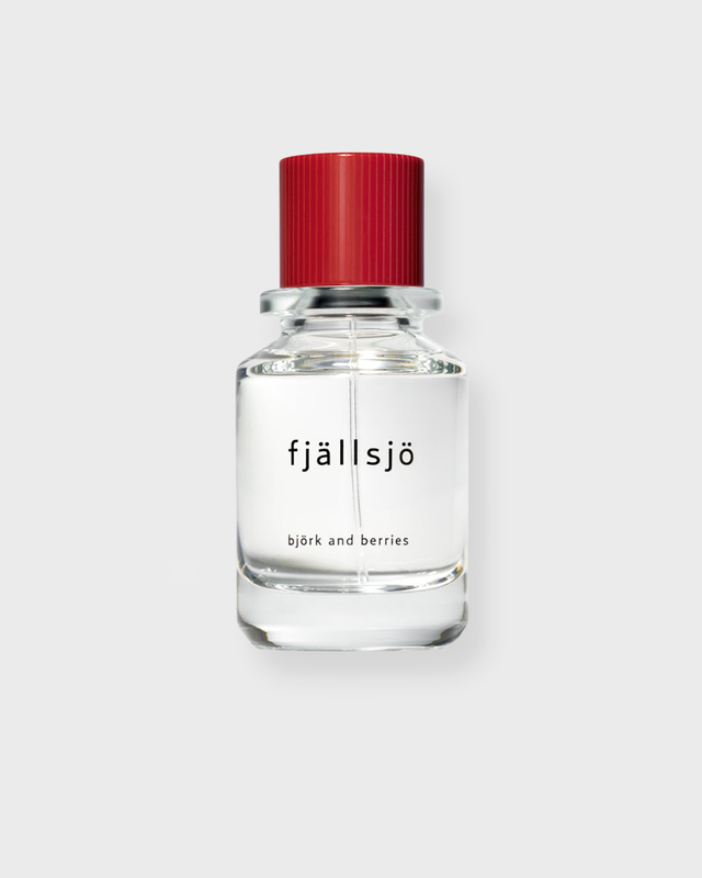 Eau de Parfum Fjällsjö Transparent