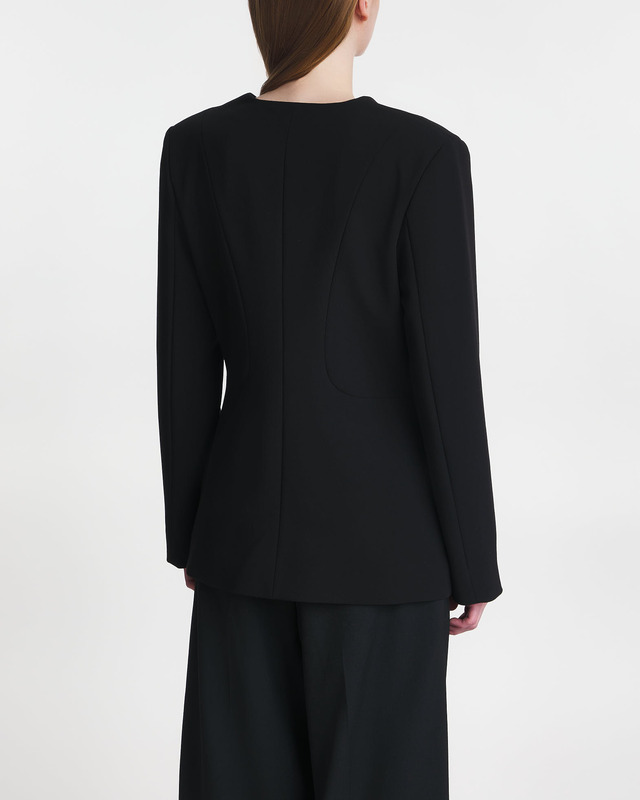 By Malene Birger Blazer Rilane Black 40