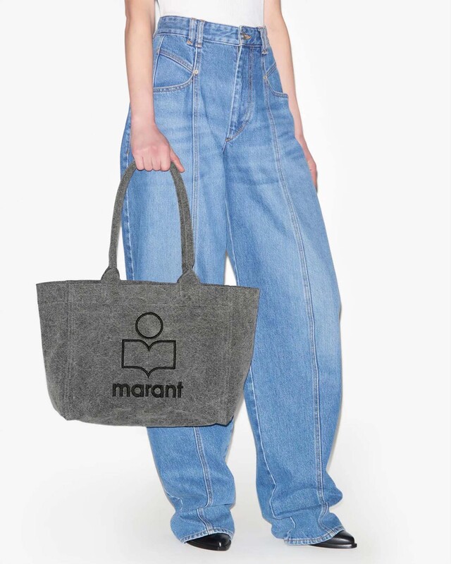 Isabel Marant Bag Yenky Zipped Grå ONESIZE