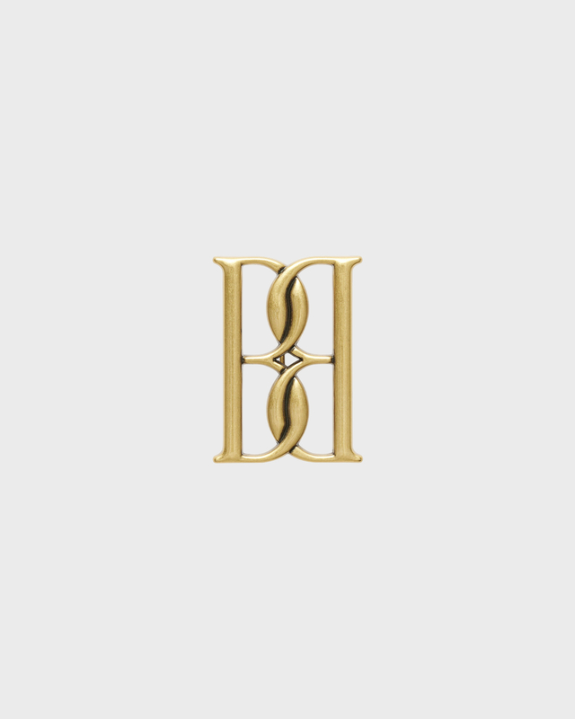 Broche Mono Gold
