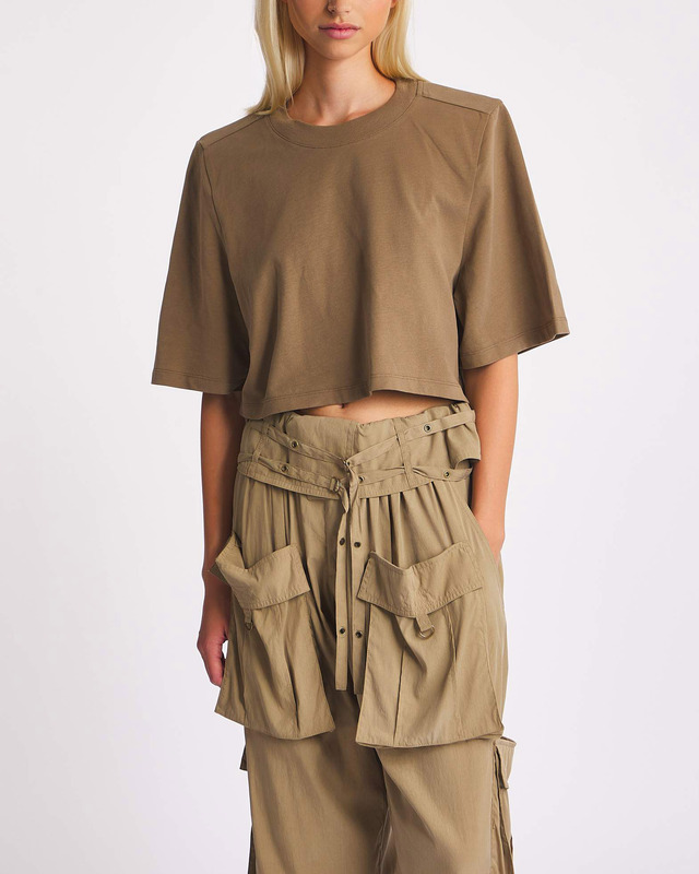 Isabel Marant T-Shirt Zaely Tee Khaki S