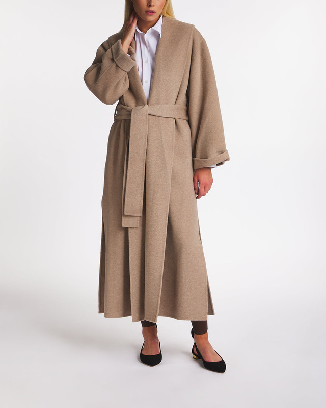 By Malene Birger Coat Trullem Grå/brun 36