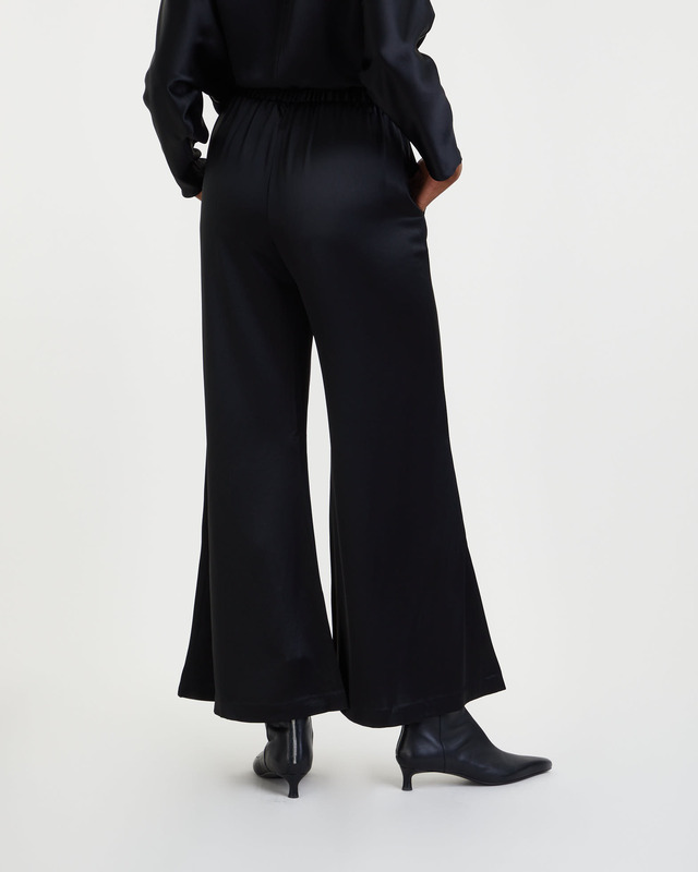 By Malene Birger Trousers Lucee Svart 38