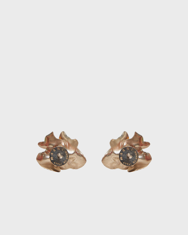 Marni Marni Embellished Press-Stud Earrings Gold ONESIZE