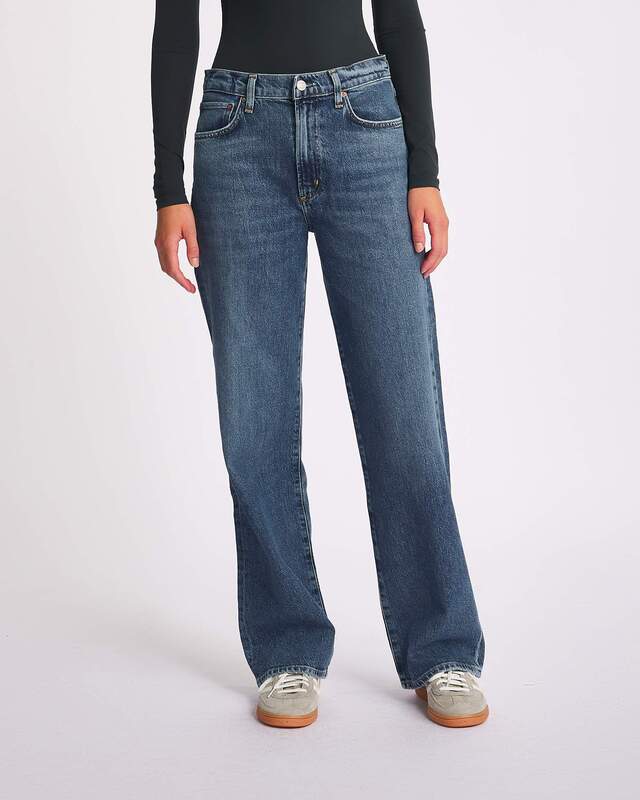 AGOLDE Jeans Harper Relaxed Straight Indigo 27