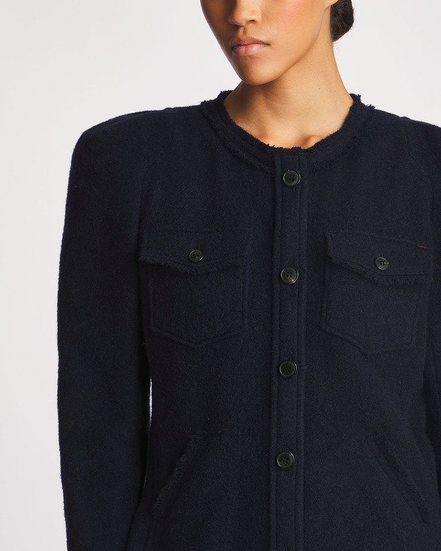 Isabel Marant Étoile Jacket Nelly Midnight FR 36 (EUR 34)