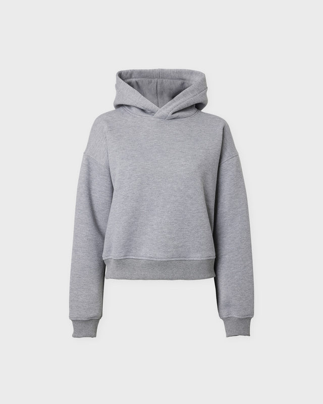 Wakakuu Icons Hoodie Apple  Grey melange L