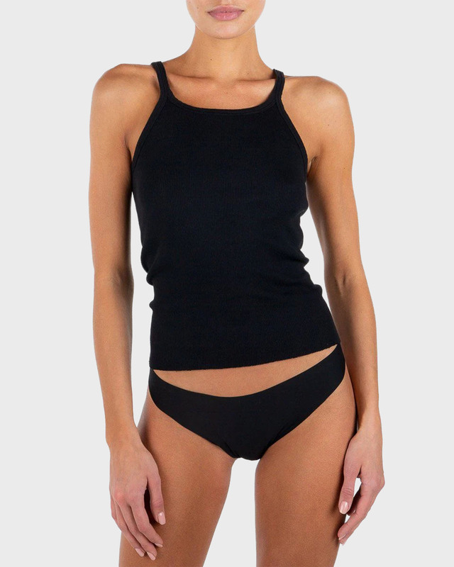 Éterne Top Rib Tank Black S