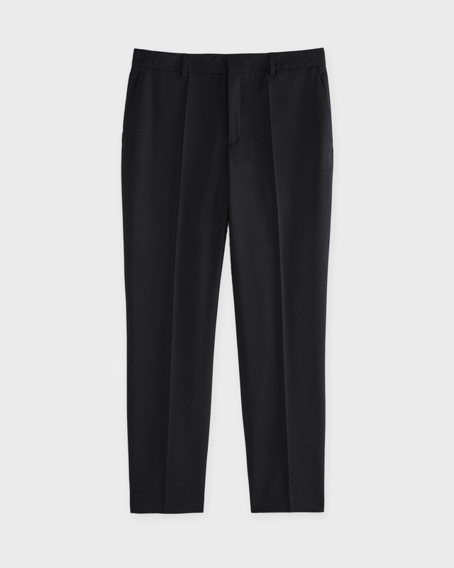 Filippa K Trousers Emma Cropped Wool Svart 36