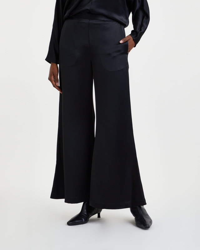 By Malene Birger Trousers Lucee Svart 38