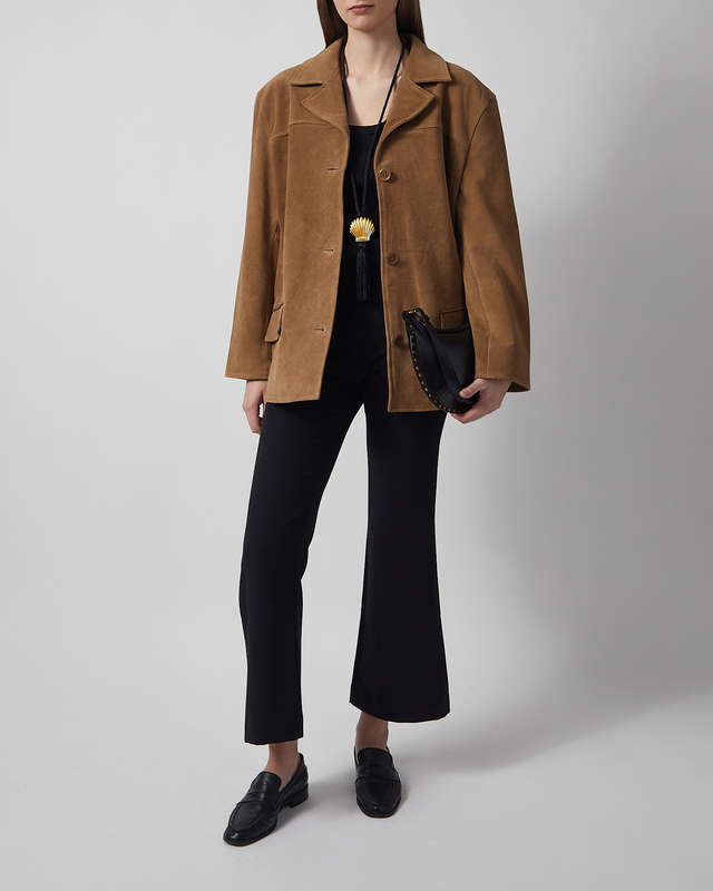 Jacket Jude Mörk sand 