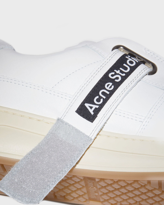 Acne Studios Velcro Strap Sneakers White EUR 38