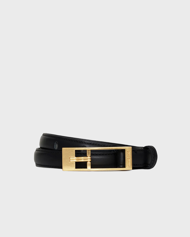 Belt Elly Smooth Leather Black