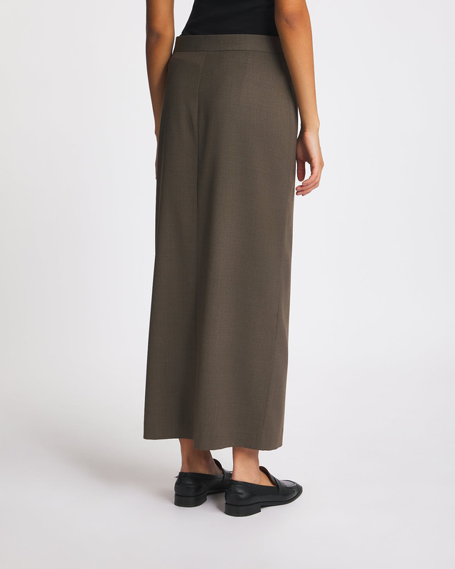 Filippa K Skirt Long Tailored Beige 42