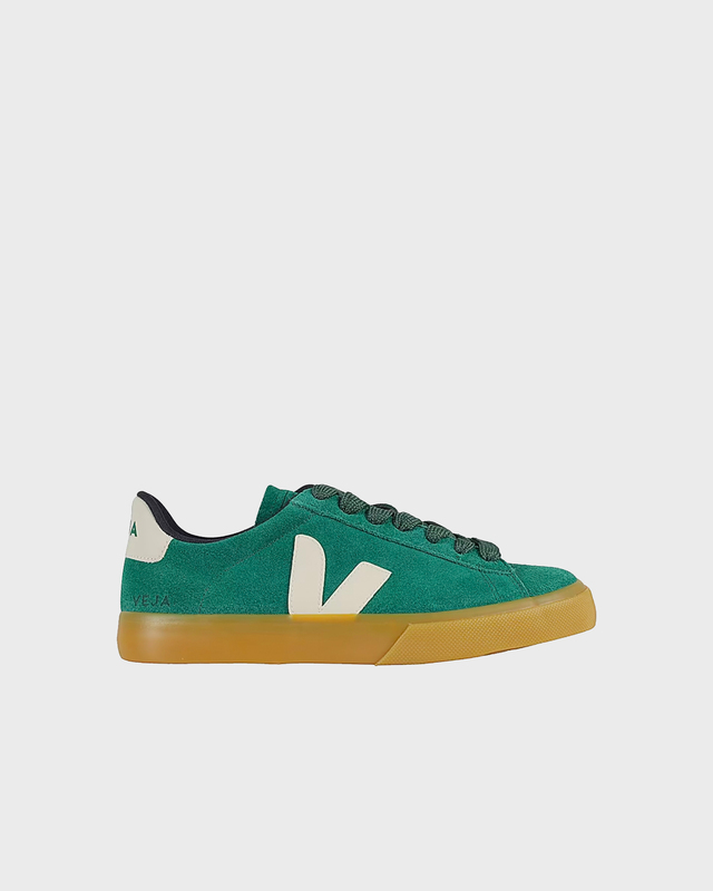 VEJA Campo Bold Sneakers Suede Grön EUR 37