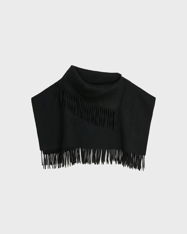 By Malene Birger Scarf Turtla Svart ONESIZE