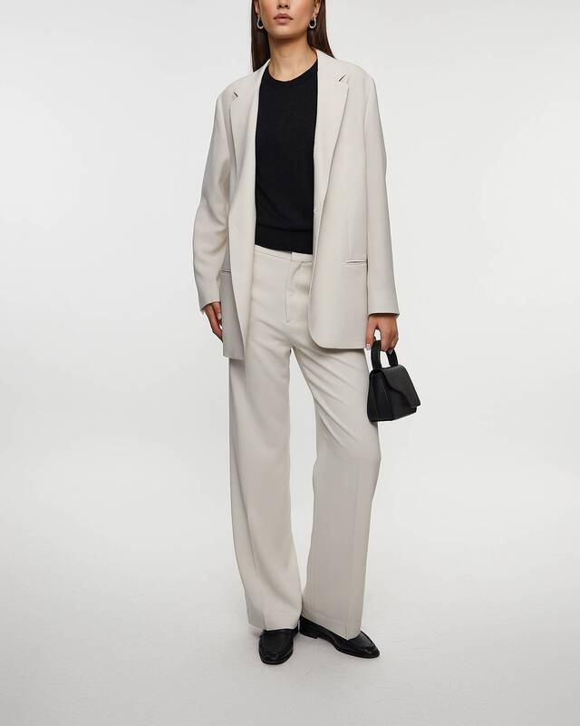 Filippa K Kavaj Relaxed  Ivory 38